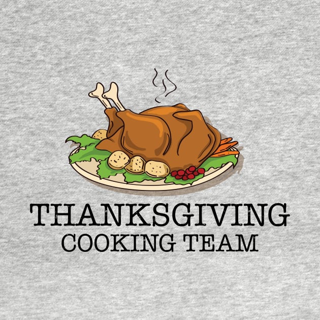 Thanksgiving Cooking Team by Gobble_Gobble0